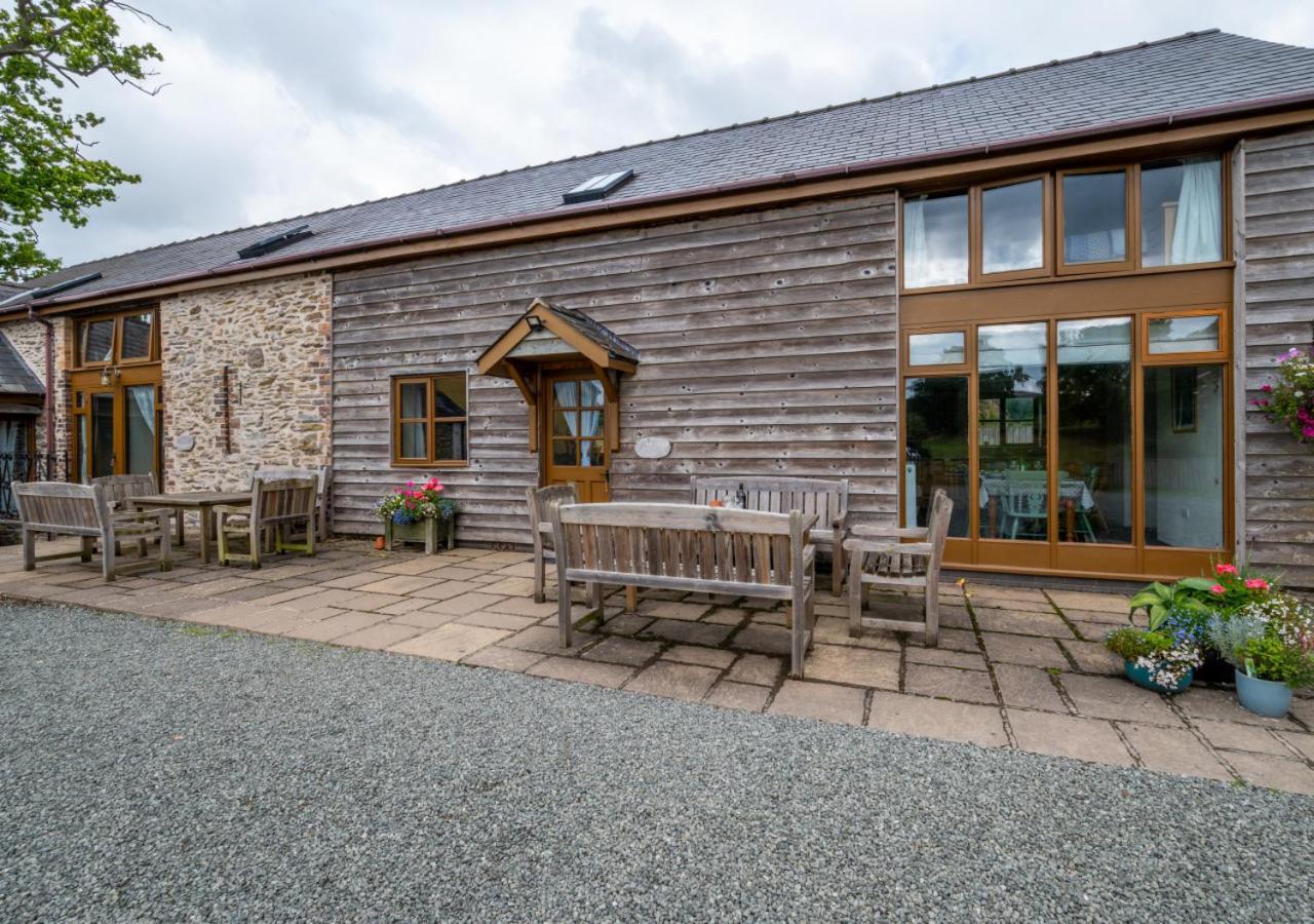 Hafan Llewelyn Vila Builth Wells Exterior foto