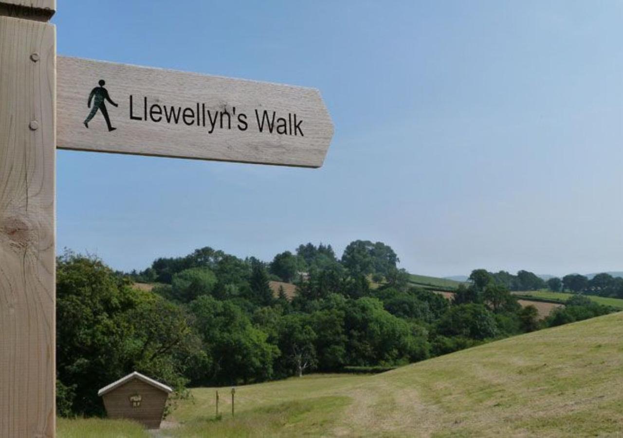 Hafan Llewelyn Vila Builth Wells Exterior foto